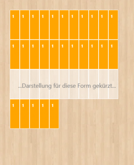 Stoff-Zuschnitt (Ultraschall-Schnitt) 568359 