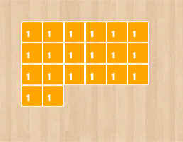 Stoff-Zuschnitt 568425 