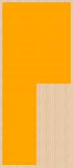 Stoff-Zuschnitt (Ultraschall-Schnitt) 570862 