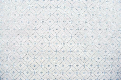 Kreisrauten - Glitzer-Jacquard - Hellblau 