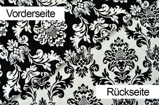 Deko-Stoff Wende-Jacquard - Barock-Ornament 