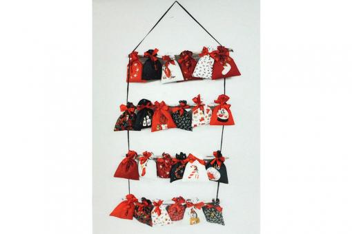 Popeline-Baumwollstoff - DIY-Adventskalender 