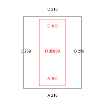 2mal Blackout-Energiespar-Vorhang-Konfiguration - 347111 