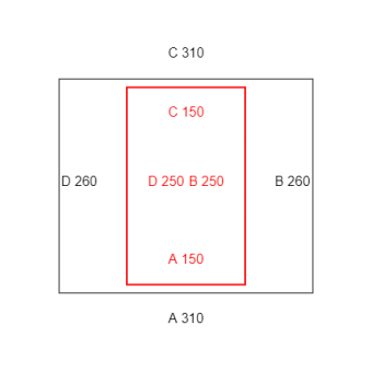 Blackout-Energiespar-Vorhang-Konfiguration - 352474 
