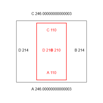 Blickdichte Vorhänge B1 - schwer entflammbar-Konfiguration - 566460 