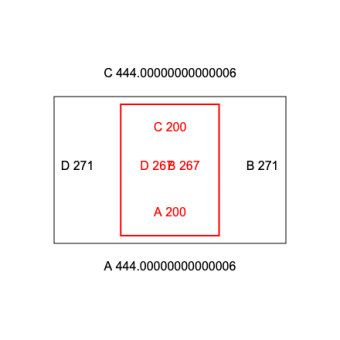 Blickdichte Vorhänge B1 - schwer entflammbar-Konfiguration - 566743 