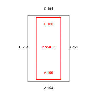 Blickdichte Vorhänge B1 - schwer entflammbar-Konfiguration - 568221 