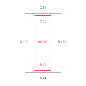 2mal Blickdichte Vorhänge-Konfiguration - 333635 