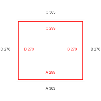 Blickdichte Vorhänge-Konfiguration - 341155 