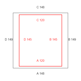 Blickdichte Vorhänge-Konfiguration - 341352 