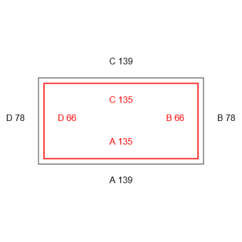 Blickdichte Vorhänge-Konfiguration - 345404 