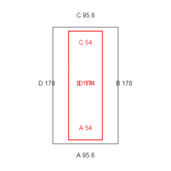 8mal Blickdichte Vorhänge-Konfiguration - 347799 