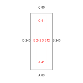 Blickdichte Vorhänge-Konfiguration - 353103 