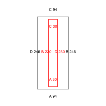 3mal Blickdichte Vorhänge-Konfiguration - 358542 