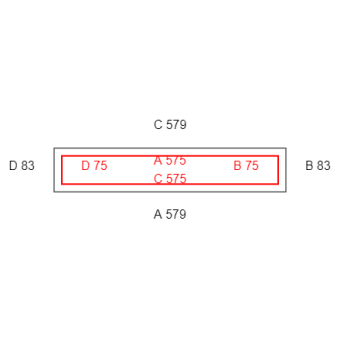 2mal Blickdichte Vorhänge-Konfiguration - 362090 