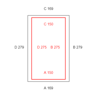 Blickdichte Vorhänge-Konfiguration - 368748 