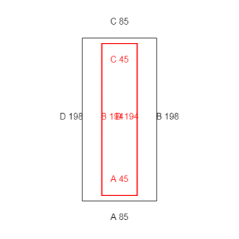 4mal Blickdichte Vorhänge-Konfiguration - 369398 