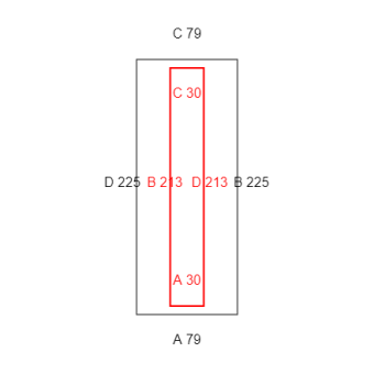 Blickdichte Vorhänge-Konfiguration - 373732 