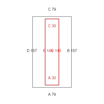 Blickdichte Vorhänge-Konfiguration - 373733 