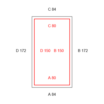Blickdichte Vorhänge-Konfiguration - 376469 