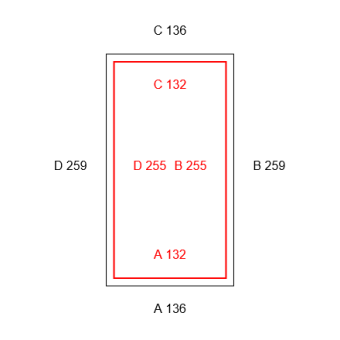 Blickdichte Vorhänge-Konfiguration - 378513 