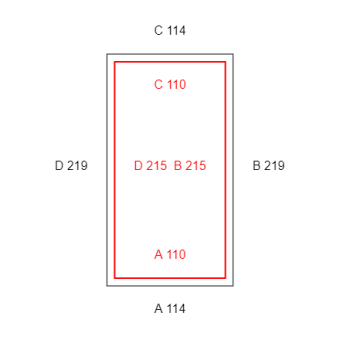Blickdichte Vorhänge-Konfiguration - 379135 