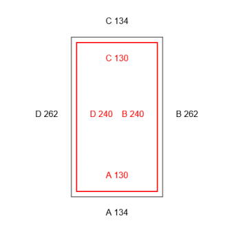 Blickdichte Vorhänge-Konfiguration - 387822 