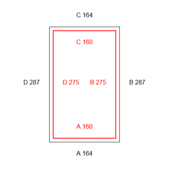 Blickdichte Vorhänge-Konfiguration - 388292 