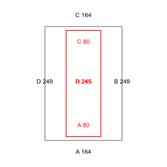 Blickdichte Vorhänge-Konfiguration - 391528 