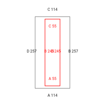 4mal Blickdichte Vorhänge-Konfiguration - 394943 