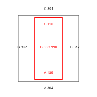 Blickdichte Vorhänge-Konfiguration - 397009 