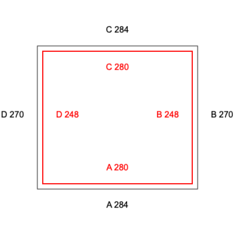 Blickdichte Vorhänge-Konfiguration - 400001 