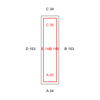 Blickdichte Vorhänge-Konfiguration - 405252 