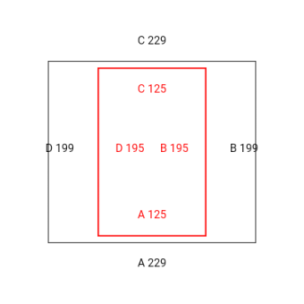 Blickdichte Vorhänge-Konfiguration - 407917 