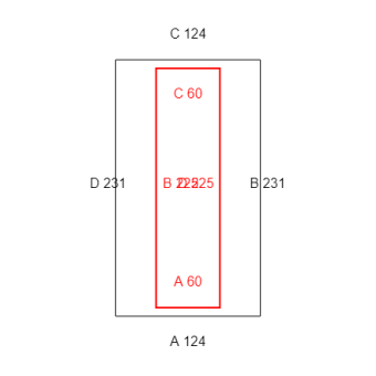 2mal Blickdichte Vorhänge-Konfiguration - 550466 