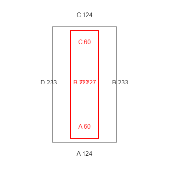 2mal Blickdichte Vorhänge-Konfiguration - 550468 