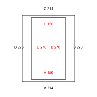 2mal Blickdichte Vorhänge-Konfiguration - 550530 