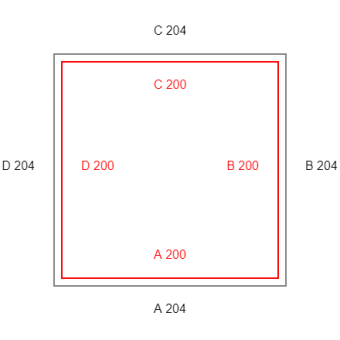 2mal Blickdichte Vorhänge-Konfiguration - 551366 
