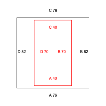 4mal Blickdichte Vorhänge-Konfiguration - 551388 
