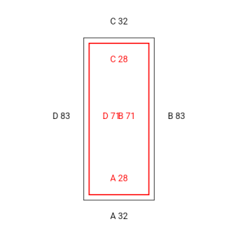2mal Blickdichte Vorhänge-Konfiguration - 552490 