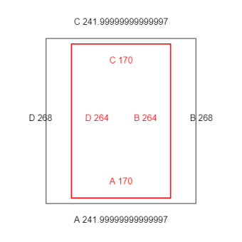 3mal Blickdichte Vorhänge-Konfiguration - 552971 