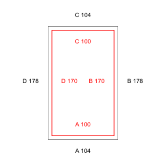 2mal Blickdichte Vorhänge-Konfiguration - 564136 