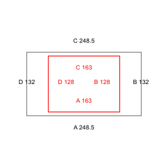 Blickdichte Vorhänge-Konfiguration - 564479 