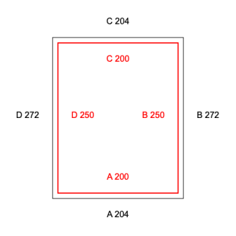 Blickdichte Vorhänge-Konfiguration - 564645 