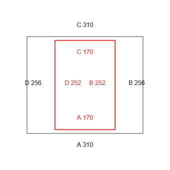 2mal Blickdichte Vorhänge-Konfiguration - 565218 