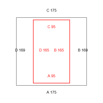 2mal Blickdichte Vorhänge-Konfiguration - 565219 