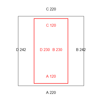 Blickdichte Vorhänge-Konfiguration - 565526 