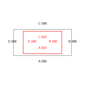 Blickdichte Vorhänge-Konfiguration - 565738 