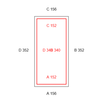 6mal Blickdichte Vorhänge-Konfiguration - 565975 