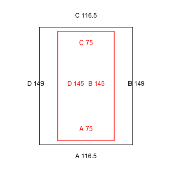 8mal Blickdichte Vorhänge-Konfiguration - 566134 